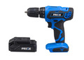 Bormaskin akku 12 V inkl. batteri+lader PRIZE